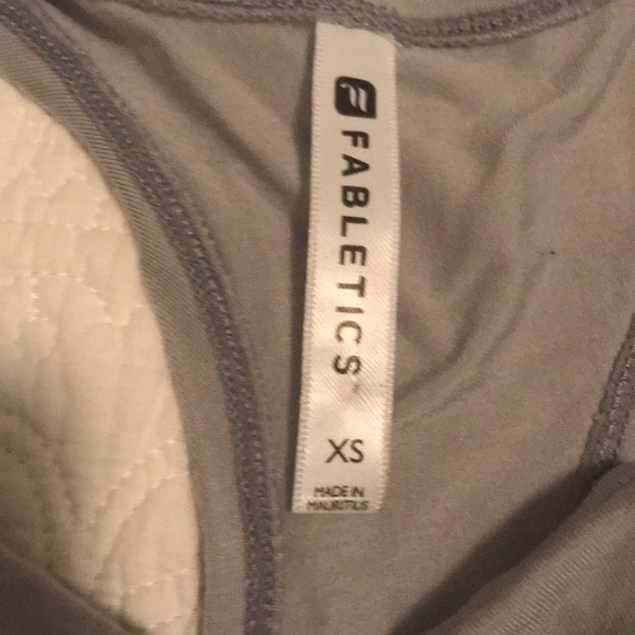 NWOT Fabletics drape neck racer back - Picture 2 of 4